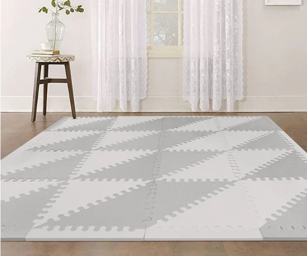 Home Used Portable Exercise Mat With Eva Foam Interlocking Flooring