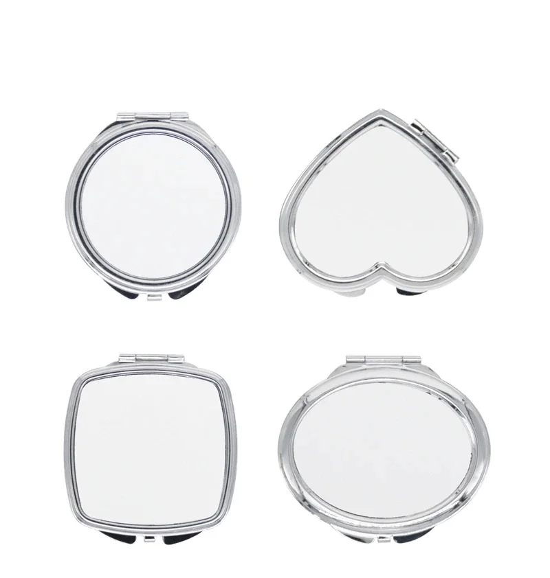 Custom Makeup Mirror Multi-shape Fashion DIY Sublimation Compact Mirror