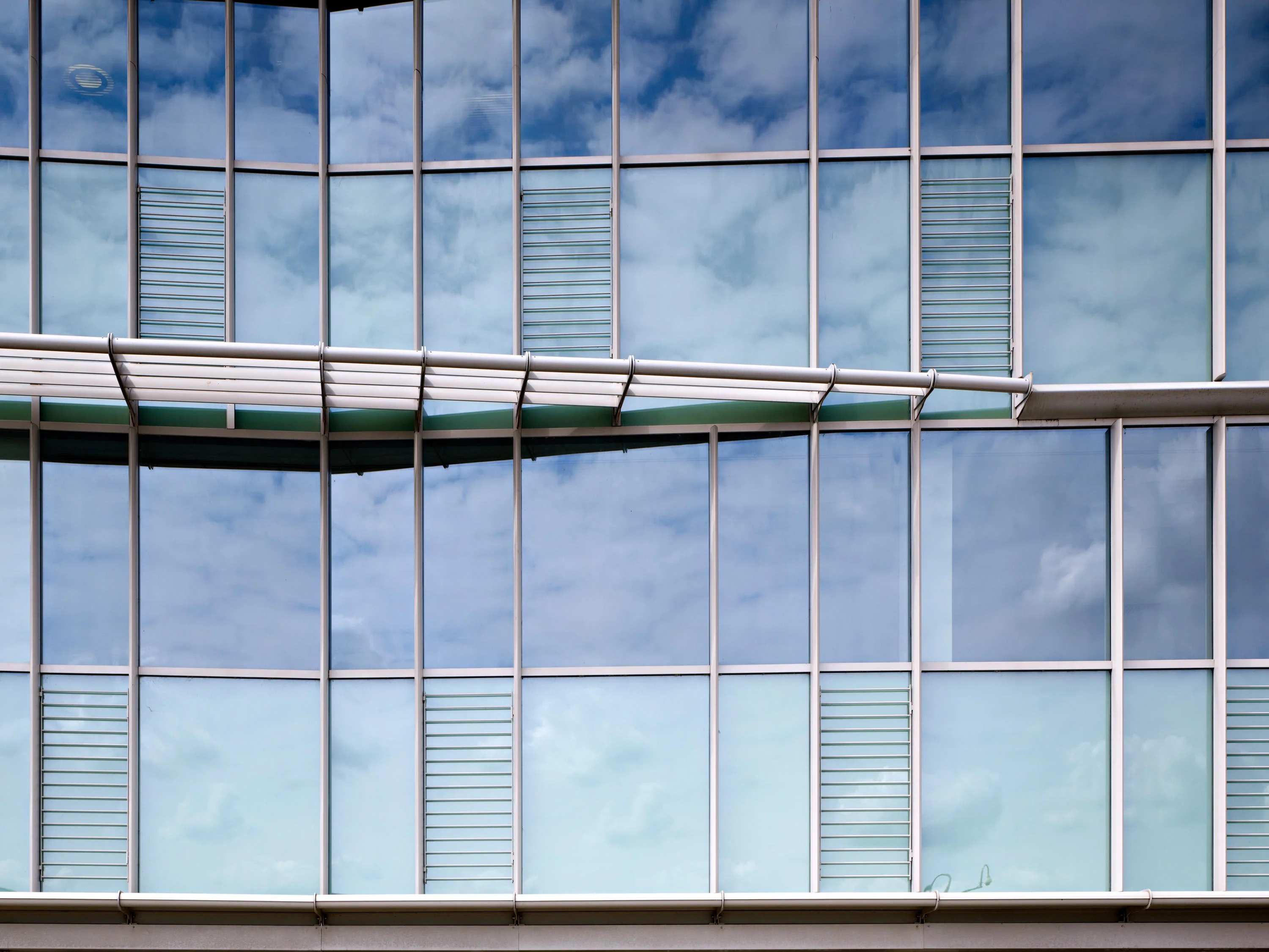 Glass walls windproof hurricane tempered insulated glass curtain wall hidden frame aluminium big glass window for high building