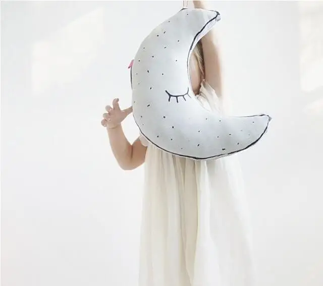 INS Hot Sale Kids Bedroom Noctilucent Plush Pillow