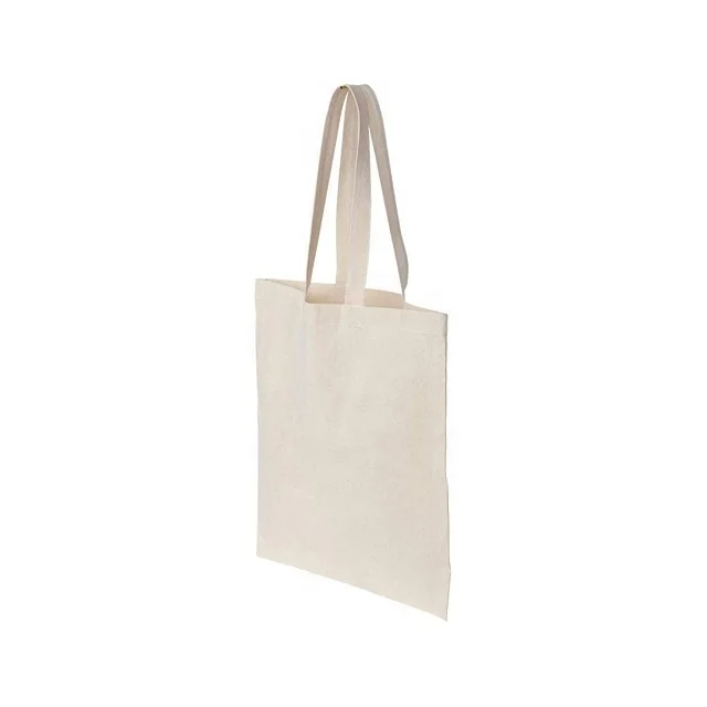 
High Quality Handle Style Plain Printing Cotton Tote Bag 