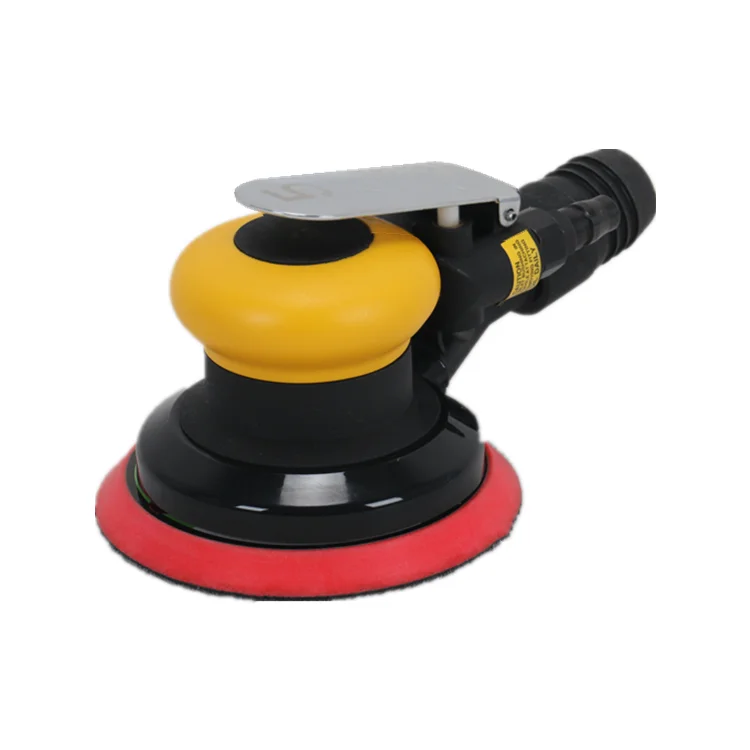 portable 5 inch air tool 125 mm orbital sander working machine with various speeds for car