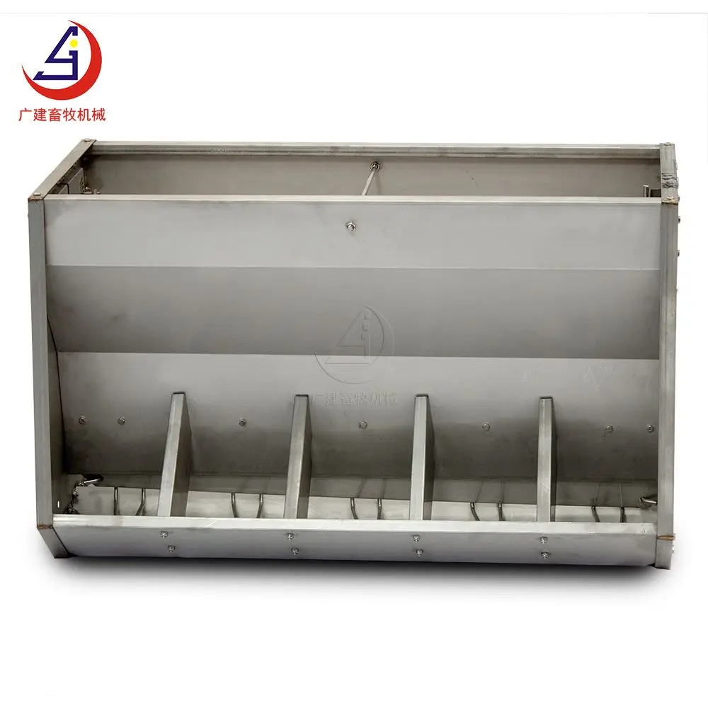 Высококачественная автоматическая кормушка для свиней из нержавеющей стали, оборудование для кормления свиней