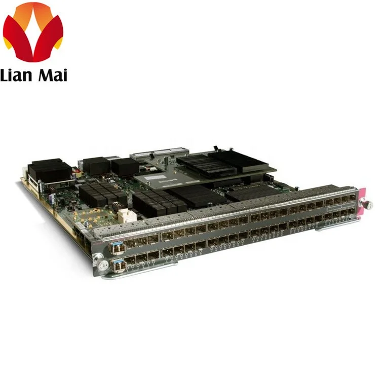  6500 серии 48 порт Gigabit Ethernet модуль WS-X6848-SFP-2T