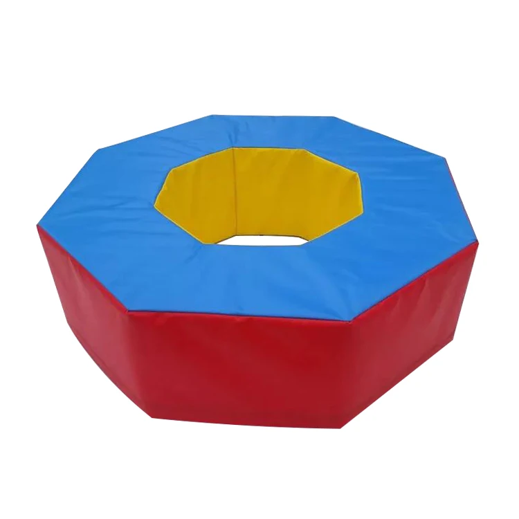 Octagonal Gymnastics Back Handspring Trainer mat