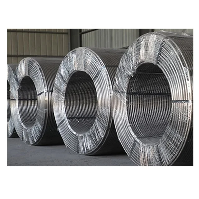 Manufacturers Direct Sale Spheroidized Cored Wire Deoxidizer Wire China Supplier