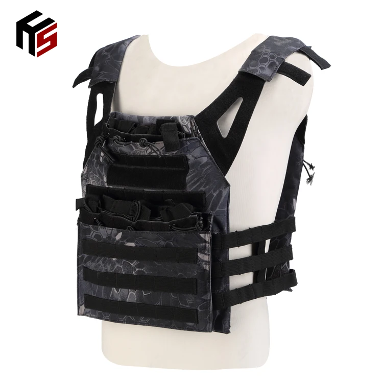 Tactical Security Heavy-duty Deployment Combat Vest
