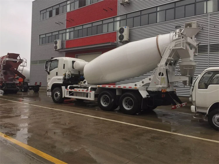 
Hot selling Japan brand Small Concrete Mixer Truck with 8 cubic meters capacity 