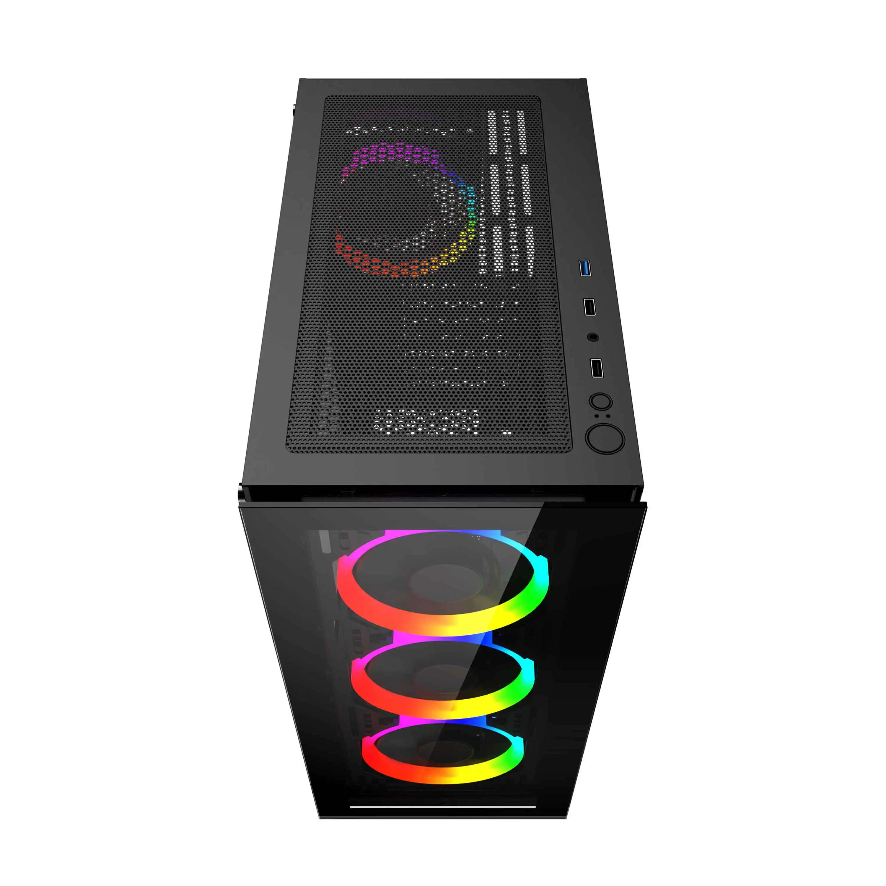 powercase custom manifacturing metal dhery metal stamped products metal display computer cases towers Towers Cases