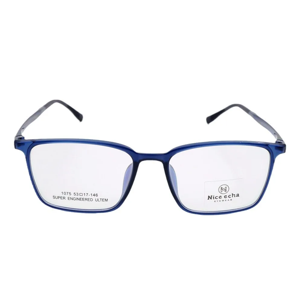 Hot new business is booming Korean version of plastic steel frame glasses black for men and women myopia fra