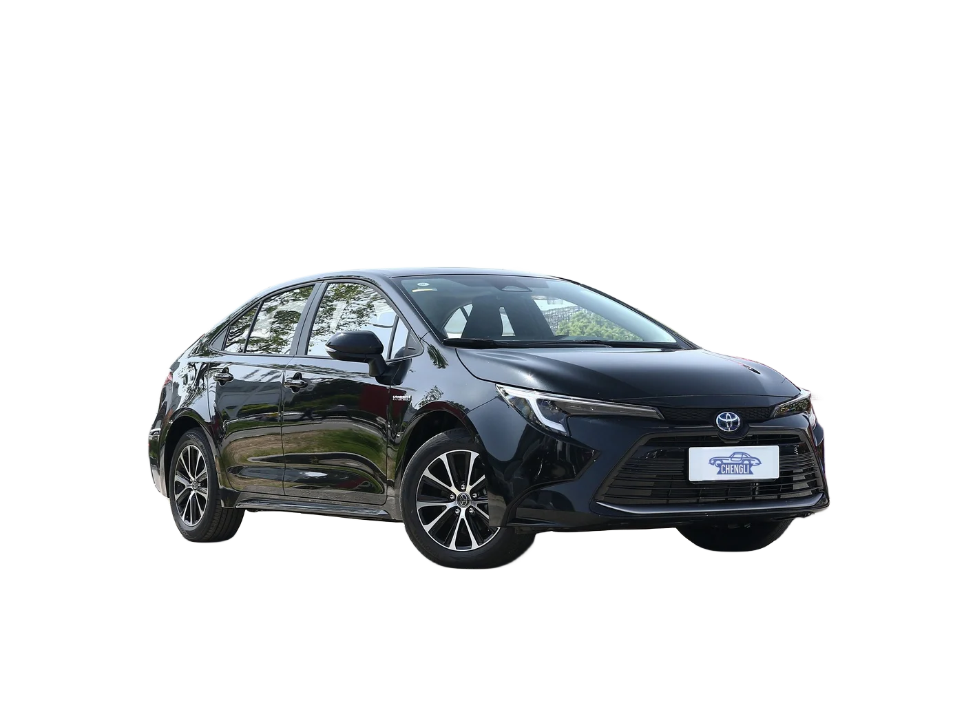 Подержанные автомобили Corolla 2008-2013 Toyota 1 8 л гибридные и 2 т бензиновые подержанные автоматическая коробка передач