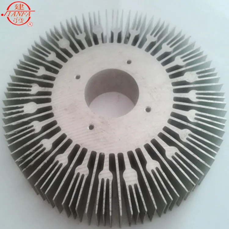 Extruded Aluminium Heatsink Heat Sink Radiator for LED Tunnel Lighting