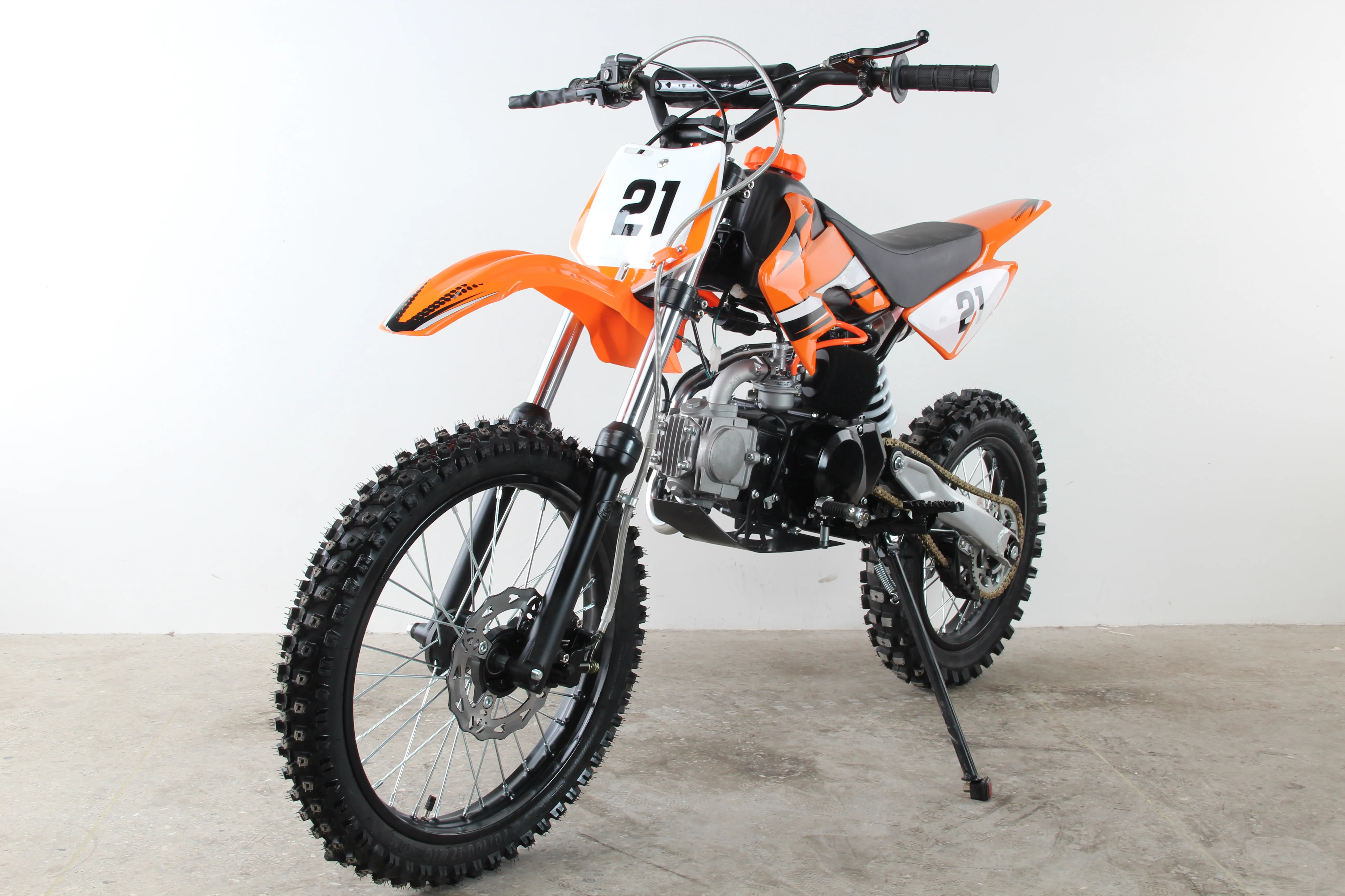 Customization Upbeat single cylinder 4 stroke Style 61 - 80km/h 125cc Pit Bike racing motorcycles ktm For Adults