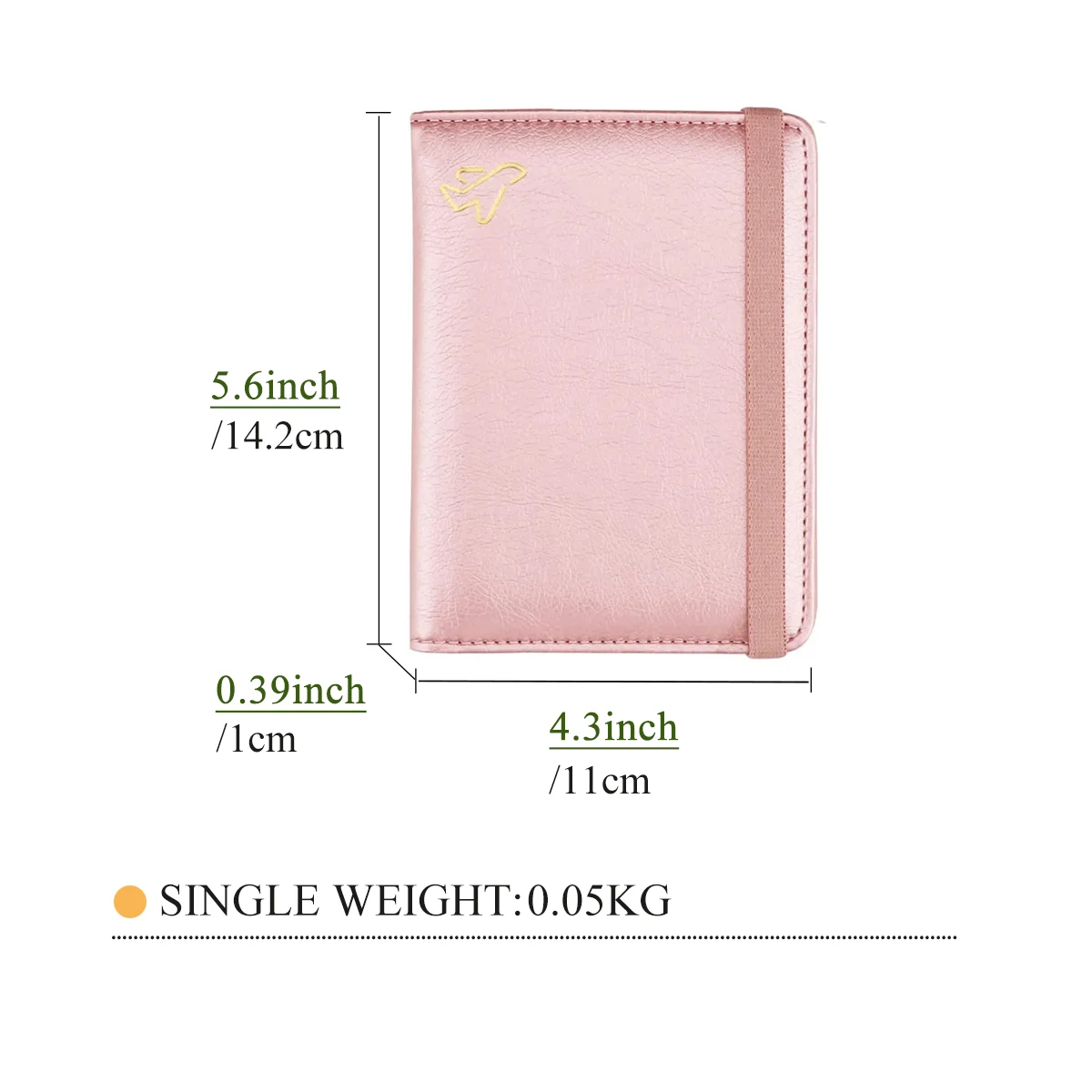 Water Resistant Passport Holders Travel Passport Wallet Holder Customised Passport Cover