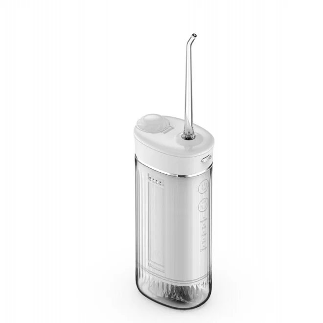 320ml Teeth  flosser Household Tooth Cleaner 2 Buttons with 4 Mode water jet flosser oral irrigator water flosser