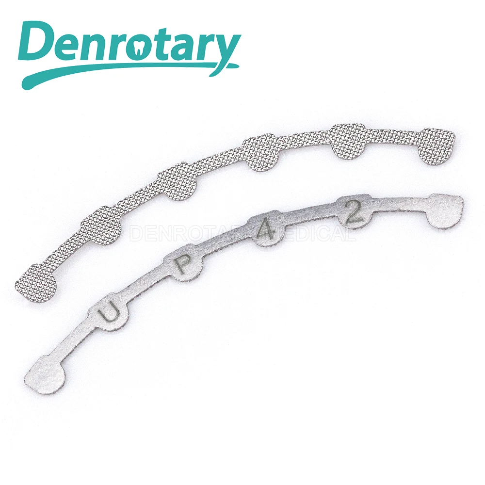 dental products dental instruments round rectangle orthodontic lingual button