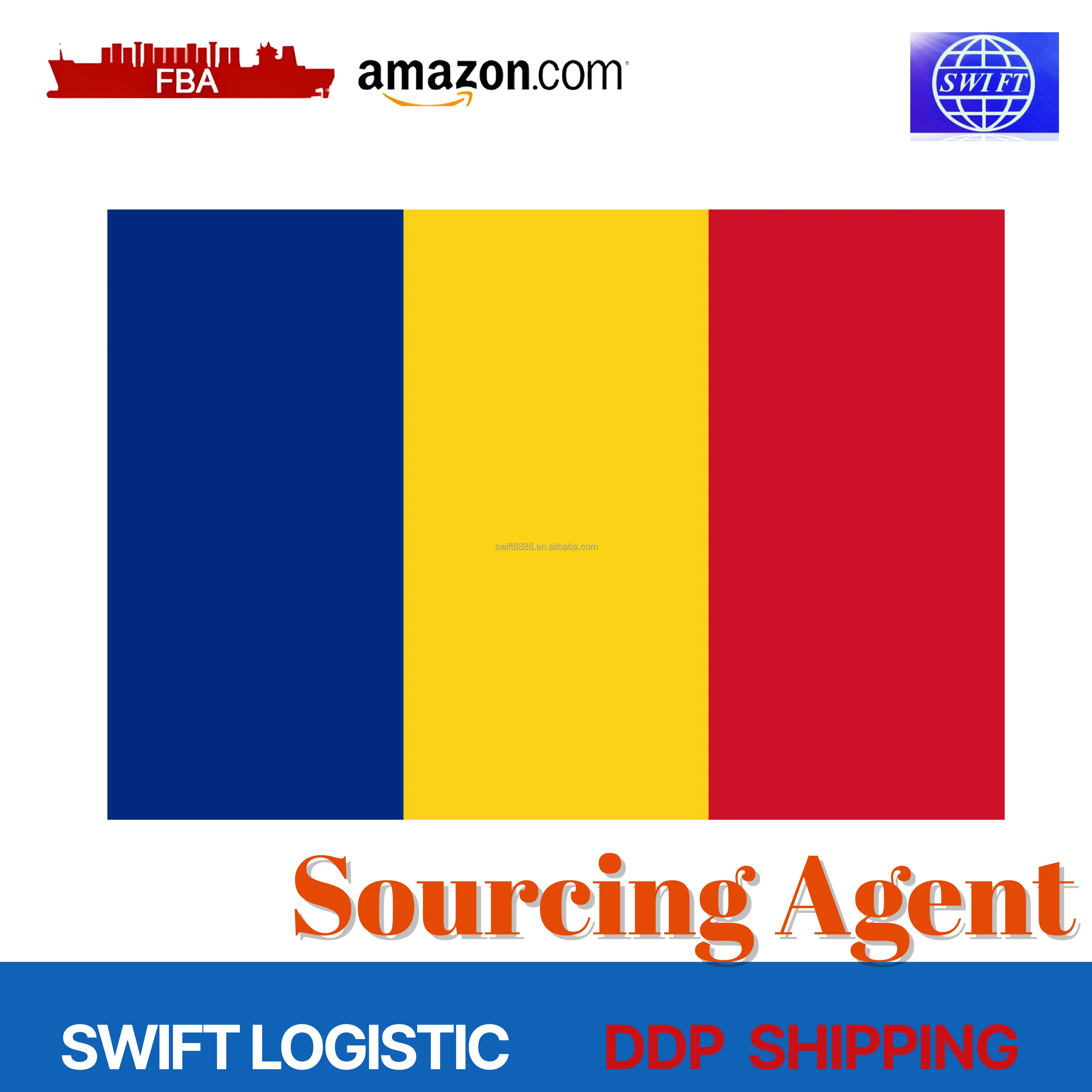Professional shipping agent 1688 purchasing agent shipping cost from china to bucharest romania