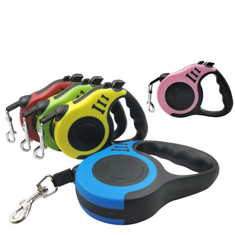 3M/5M Retractable dog leash automatic flexible puppy cat traction rope belt leash for small medium dogs