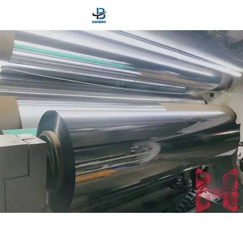 Metalized Pet Film /Polyester Film/BOPET Film for Sequin