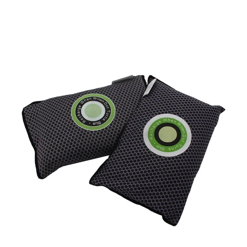 2024 car desiccants moisture dryer  desiccant packs auto car silica gel  air purifying bag and make your car far away from fog