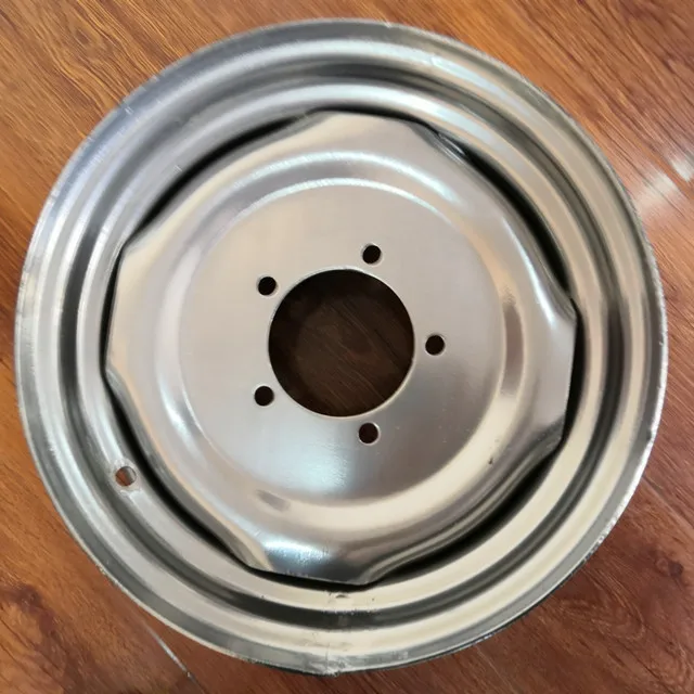 Steel Wheel rim 4.00E-16