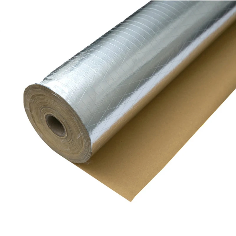 Insulation Rigid Roof Insulation Aluminum Foil Composite Kraft Papers