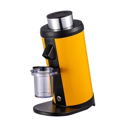 New style Silver DF64 coffee grinder 110v 220v electric coffee grinder single dosing DF64 espresso grinder