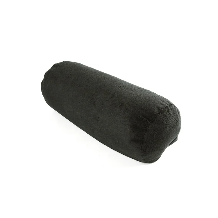 Tube cylinder shape sofa cushion microbeads filling back support cushion pillow