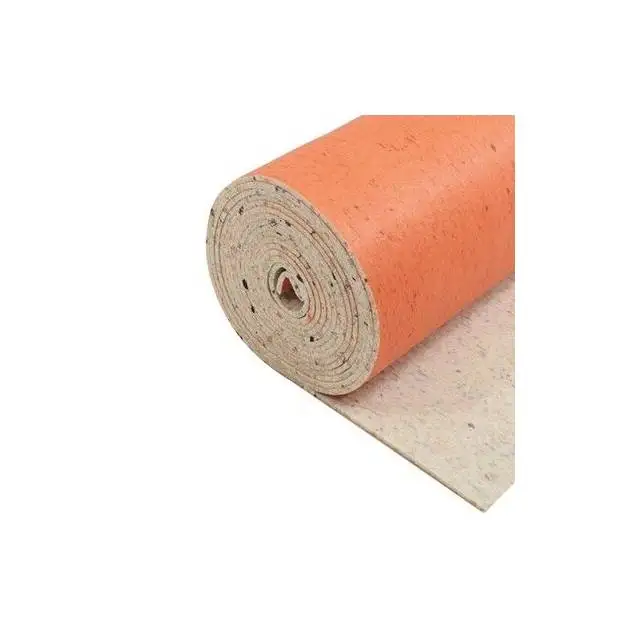 Fire retardant double sided Coating sound absorbing rug pad carpet underlay