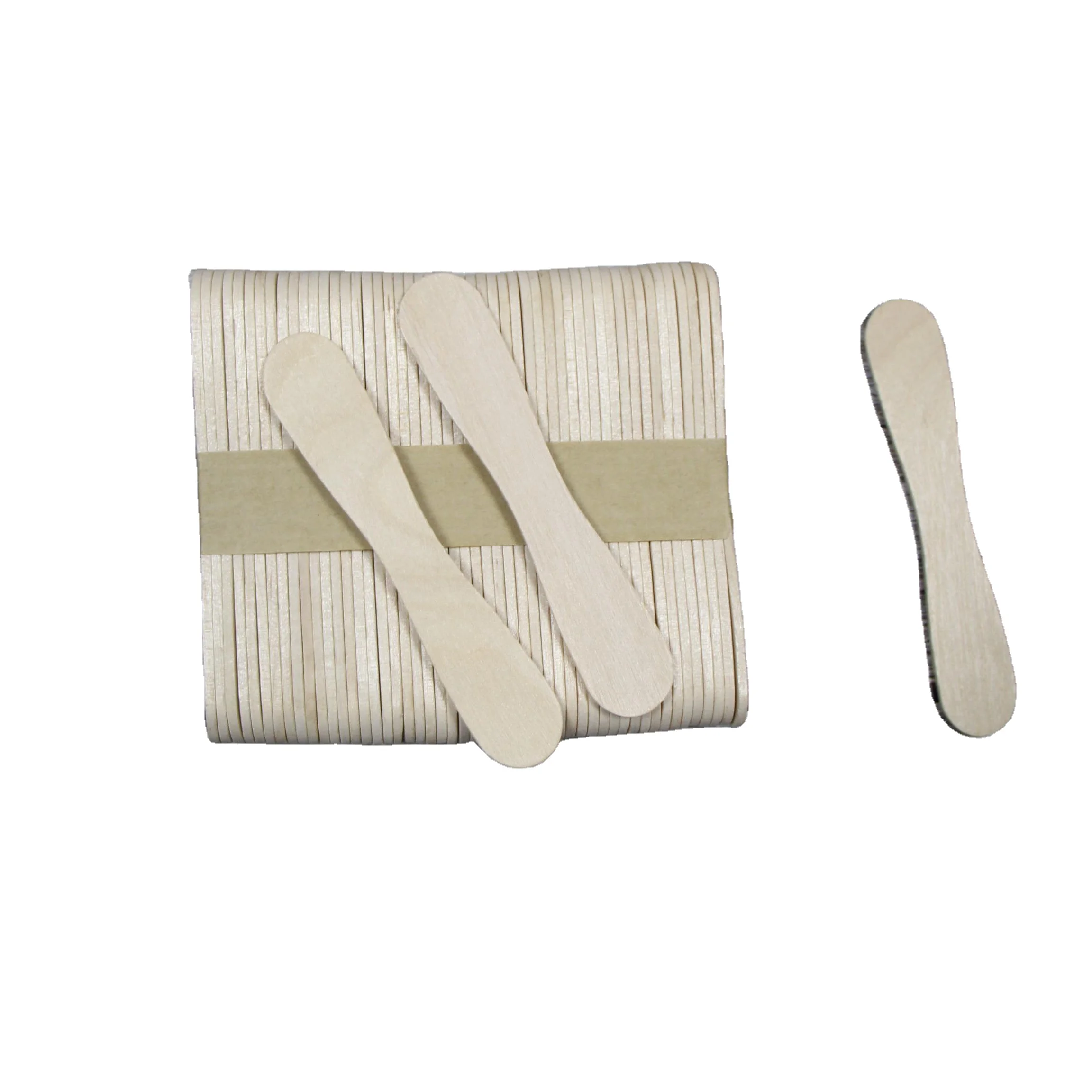 Eco-friendly ice cream stick Natural colour