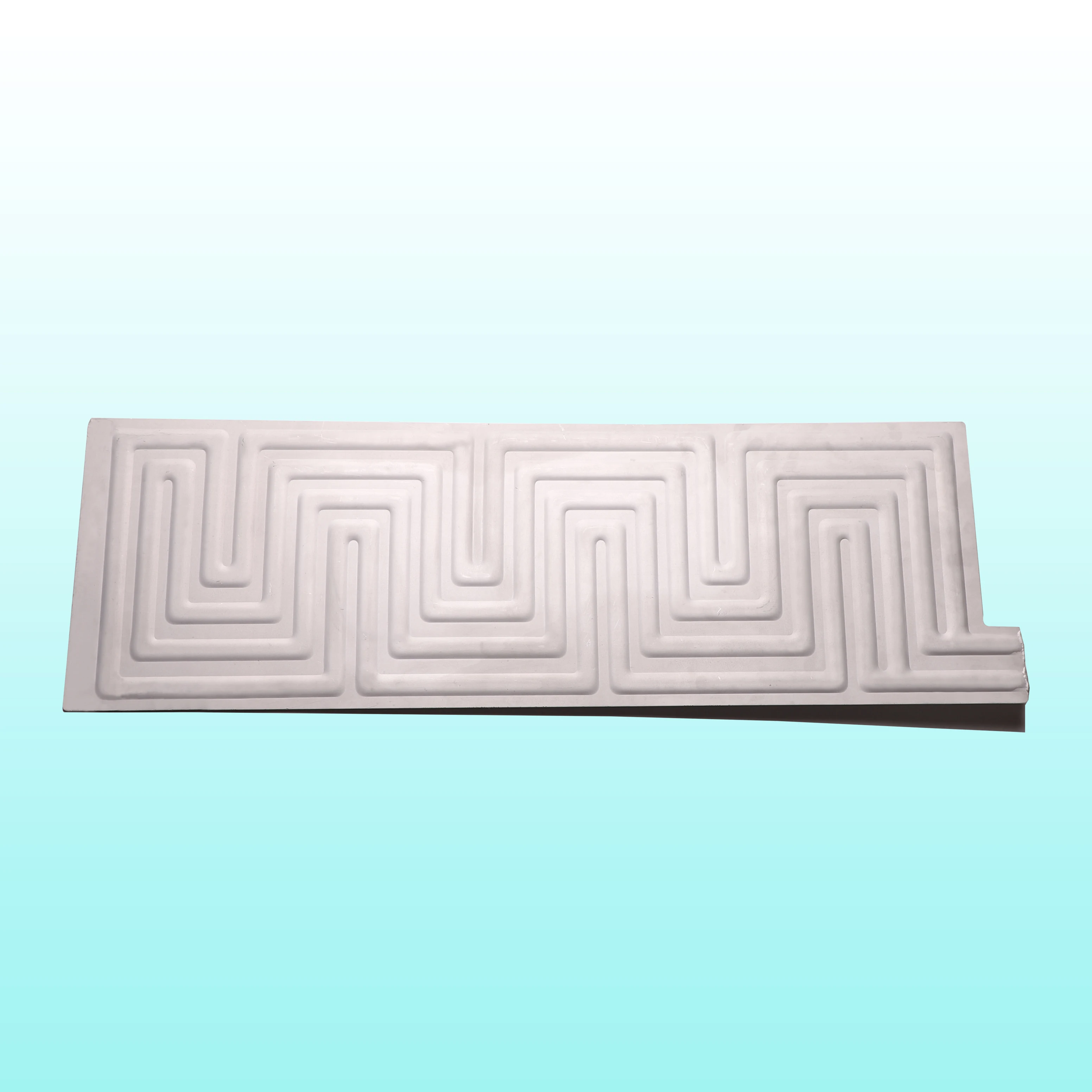 Factory Made Roll Bond Evaporator AL Plate Radiator Car Radiator Refrigeration spare parts solar panel