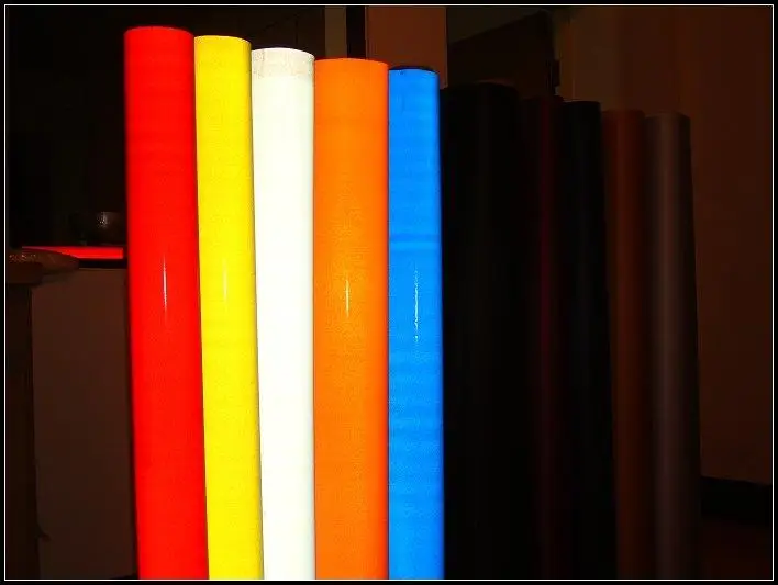 High Quality High Intensity Custom Working Outfit With Reflective Tape Sticker Film For A Bike