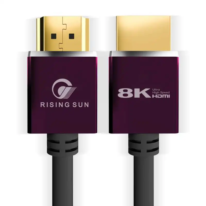 High Speed HDMI Male to HDMI Male UHD 8K 48Gbps 1M 2M 3M for Computer TV Monitor HDMI Cable