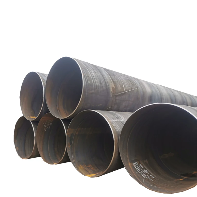 DN 250 spiral welded pipe mill astm a252 ssaw spiral steel pipe