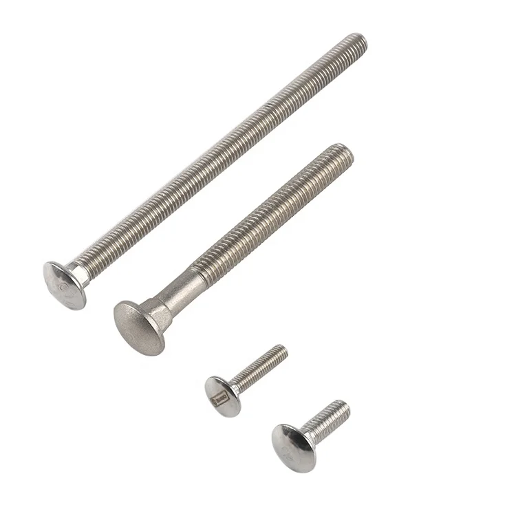 wholesale din603 Stainless steel carriage bolts