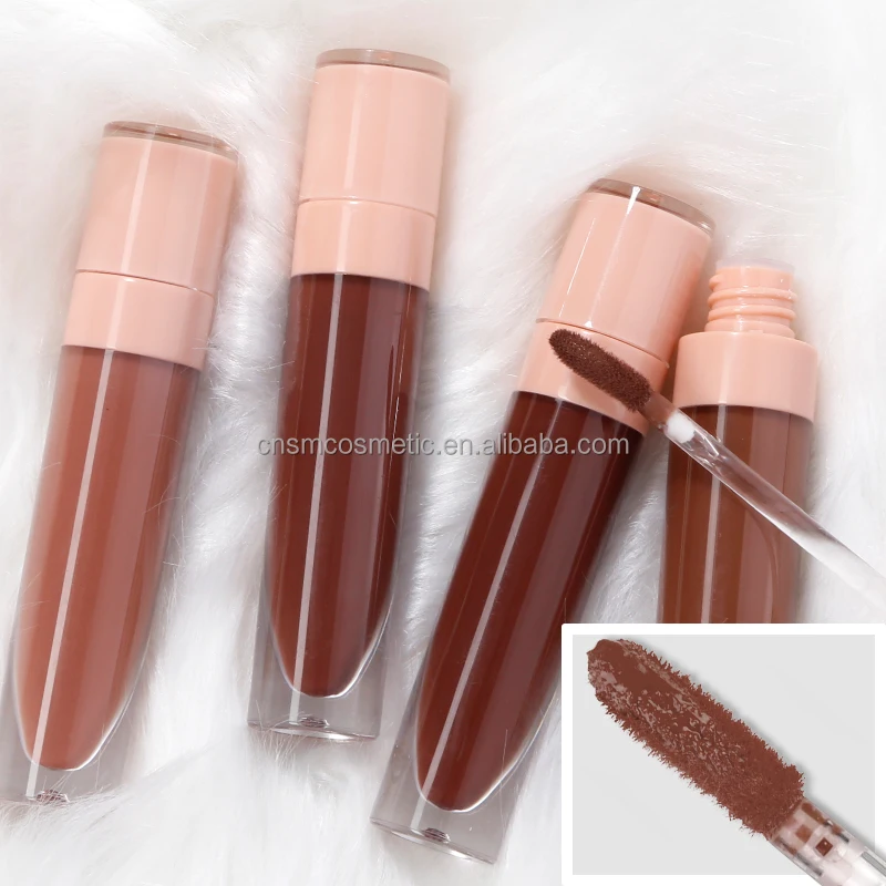A112 mini nude liquid lipstick no logo long lasting high quality matte lipstick waterproof private