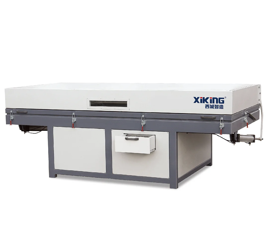 benchtop membrane vacuum press machine