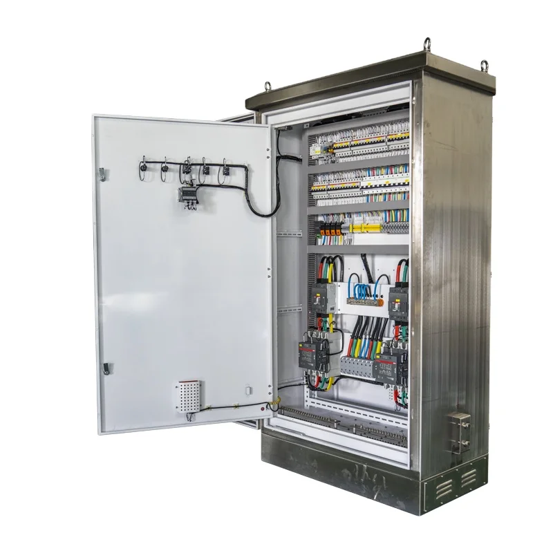 Shengbang Factory Main Distribution Board Electrical Breaker Control Panel Box