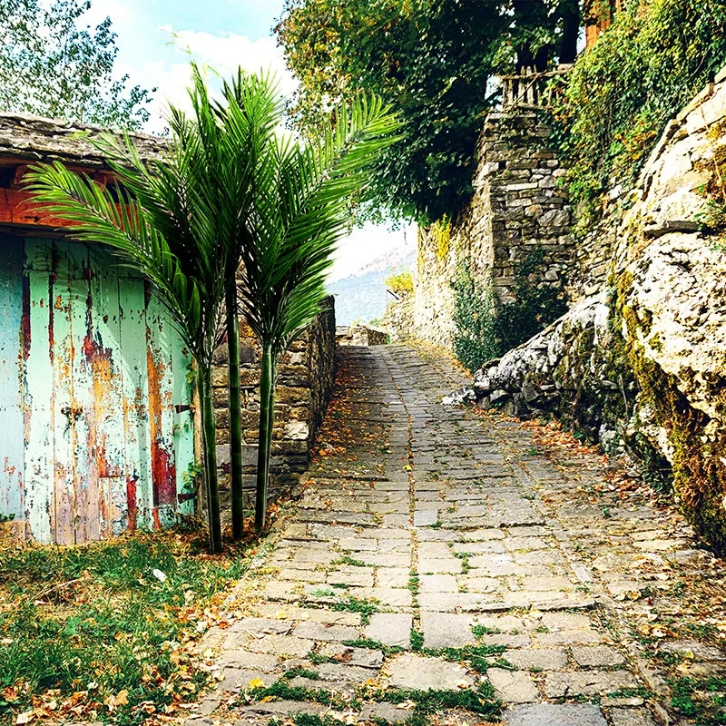 Hourpark hot selling palm tree 180cm Tall hawaii palm tree outdoor/indoor artificial plant