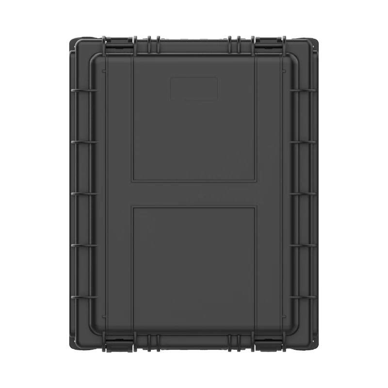 Hard case plastic shockproof anti-shock Rack Case 4u or flight rack mount case