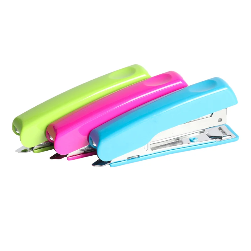 Мини офисные принадлежности 0220 # с степлером прочный степлер офисные принадлежности степлер
