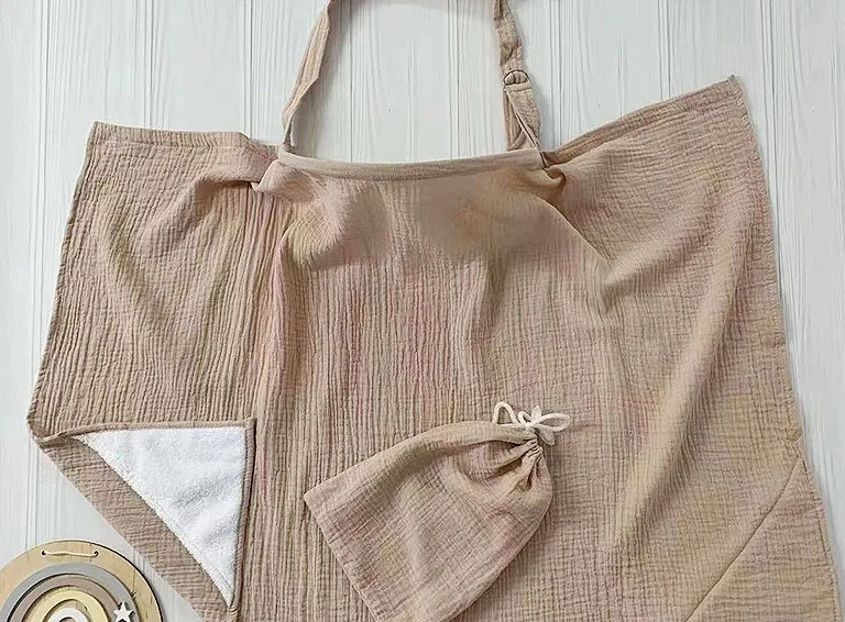 7 Colors Cotton Nursing Covers For Breast Feeding Nipple Cover Breastfeeding Muslin Apron