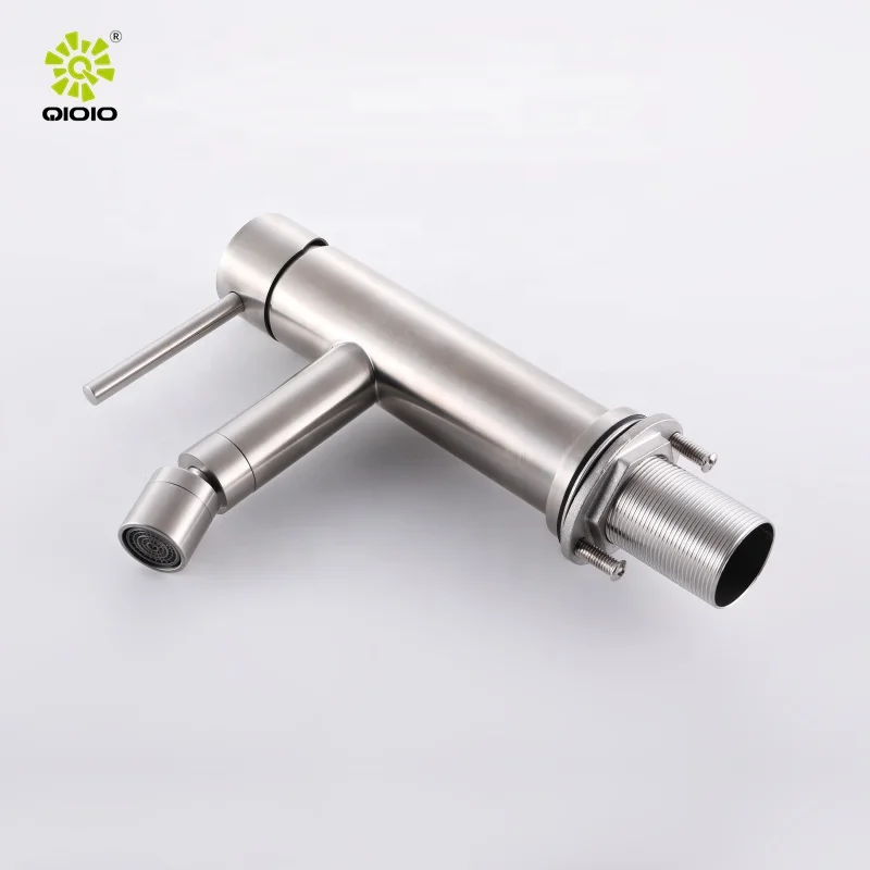 hotel project  PVD brush brass gold  304 stainless steel  toilet bidet faucet  bathroom basin  bidet mixer taps