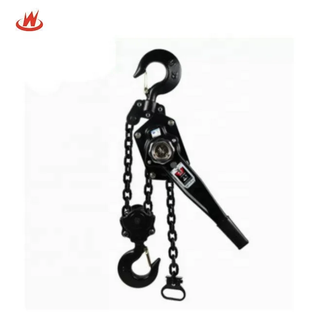 China Factory Manual Chain Hoist 0.75T 1T 1.5T 2T 3T 6T 9T
