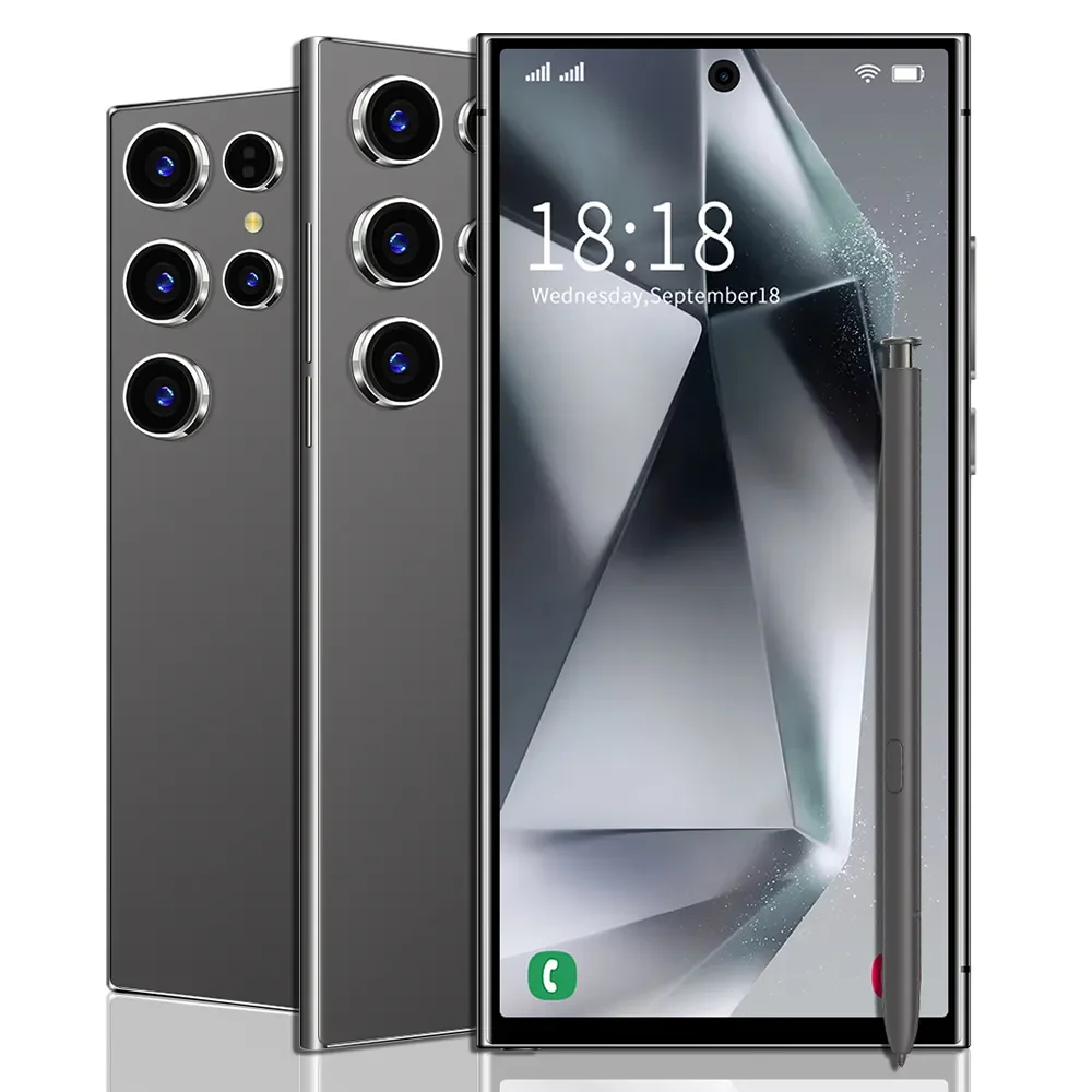 Оригинальные телефоны samsun s24 ultra смартфоны для 16GB + 1TB 5G Dual SIM мобильный телефон 5g смартфон