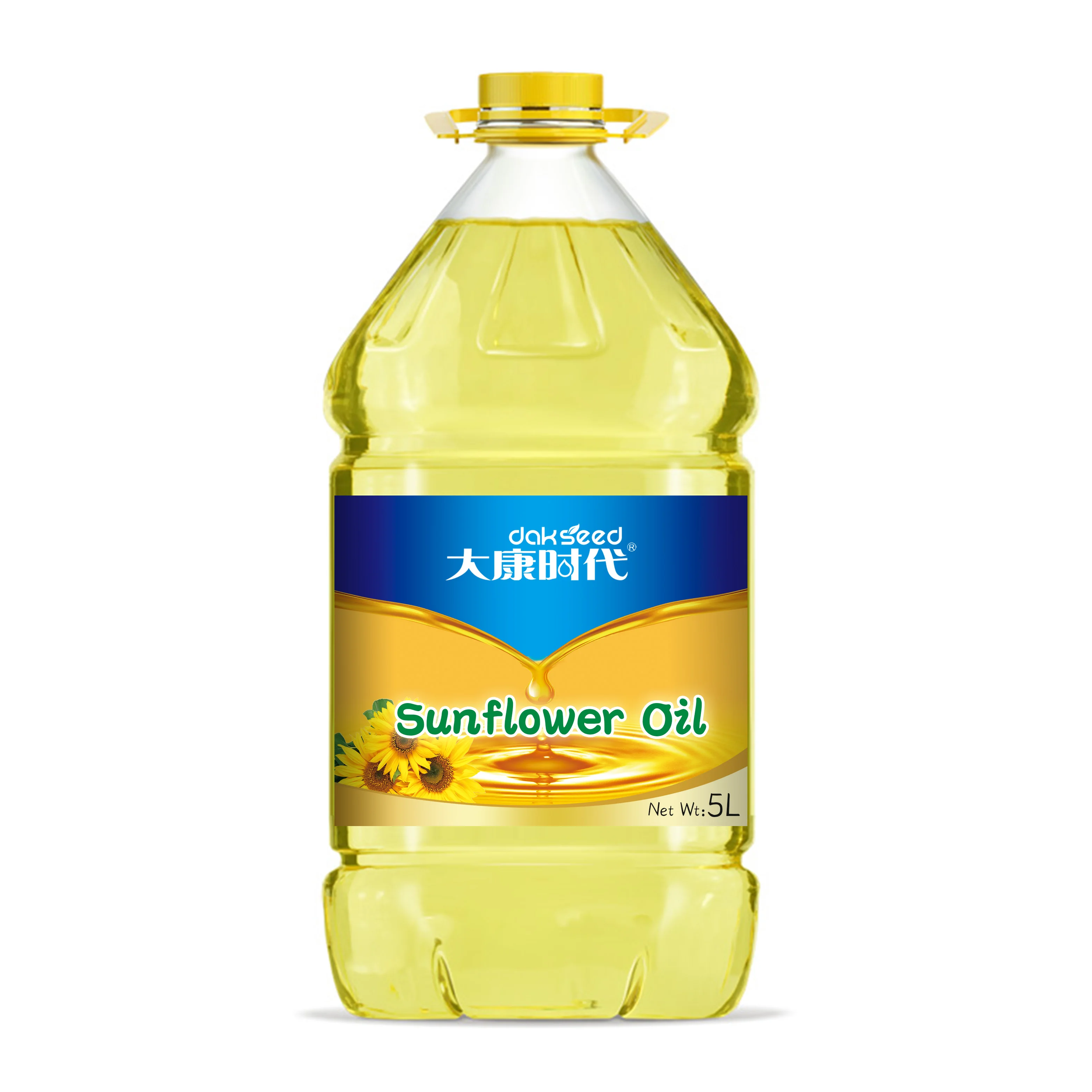Wholesale 100% Pure Edible Refined Sunflower Oil