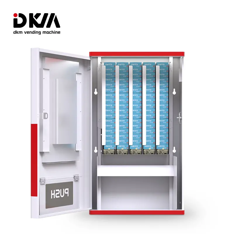 Dkmvending высокая технология Wi-Fi цена мини-автомат с презервативами