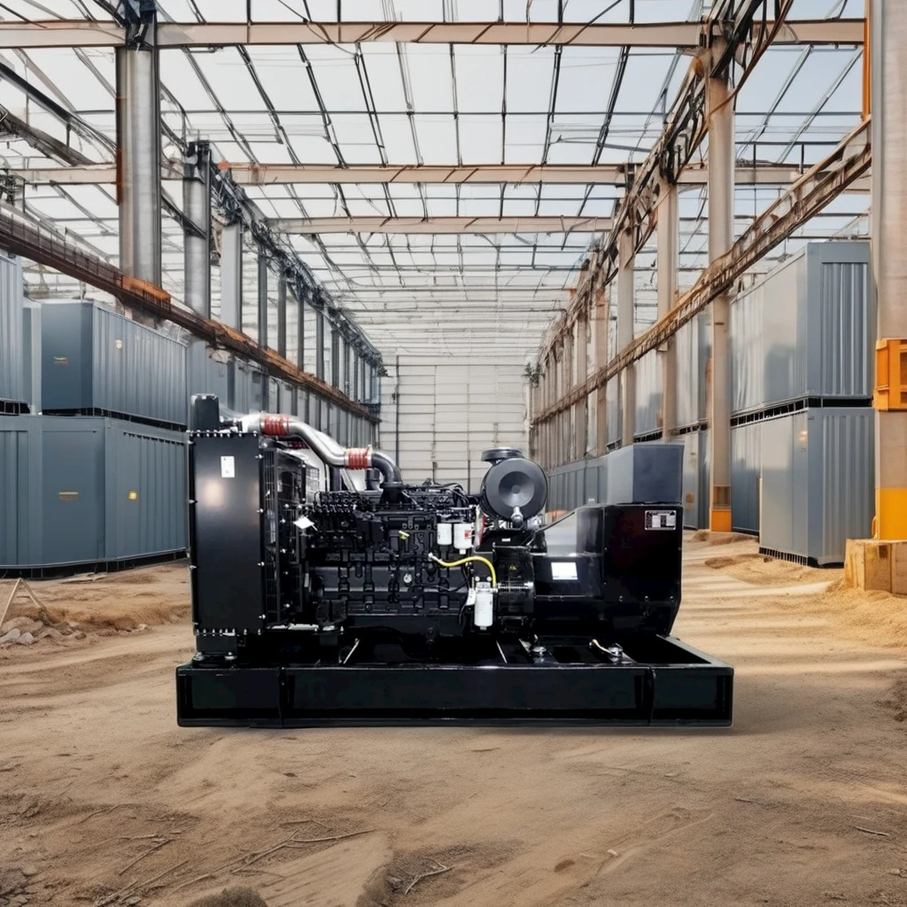 High-Performance 250KW Cummins MTAA11-G3 Generator Set, Providing Stable 312.5kVA Power Supply