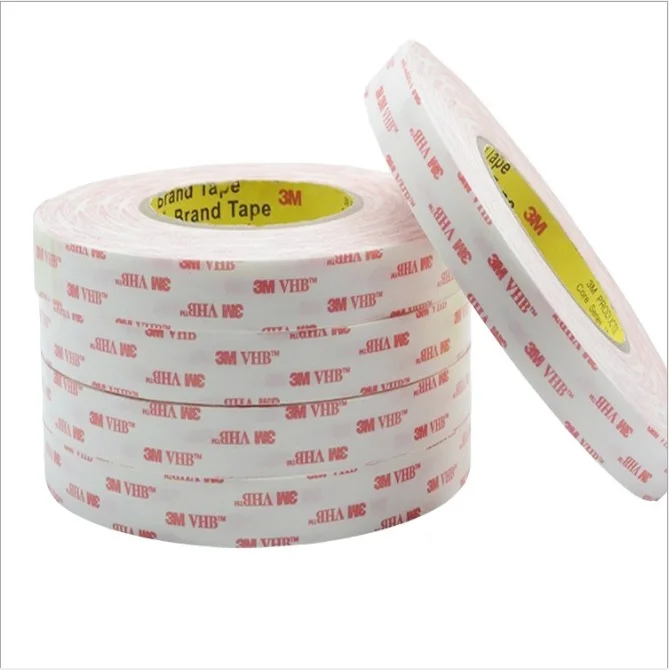 Hot Selling Custom Die Cut  4945 1.1mm Replace mechanical fasteners Double Side vhb Foam Tape