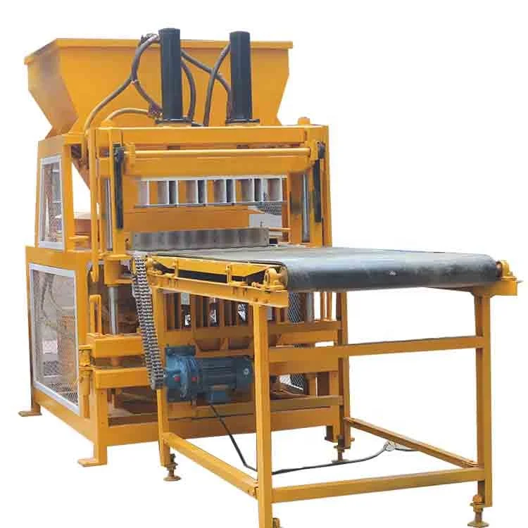 WT5-10 interlocking brick machine hydraulic press clay brick machine making compressed earth blocks machines